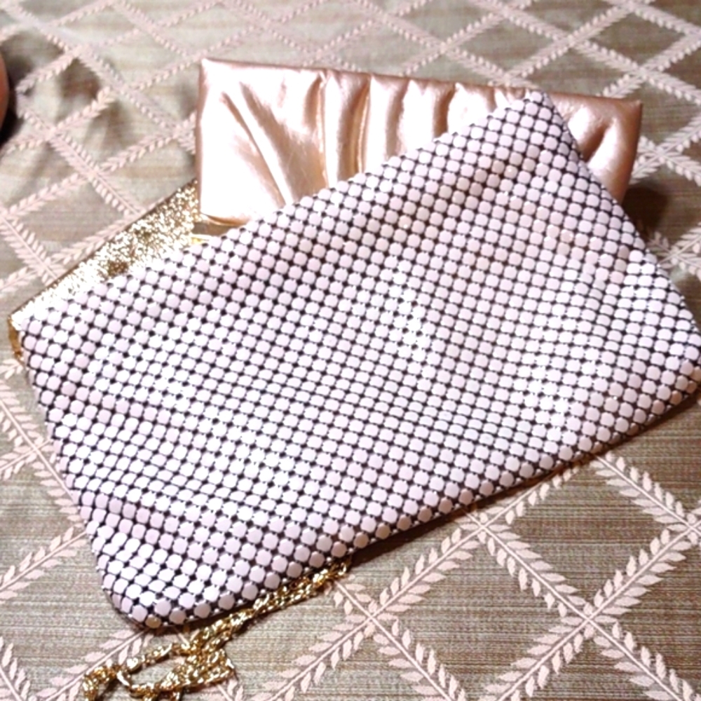 Vintage Whiting & Davis Metal Mesh Evening Bag